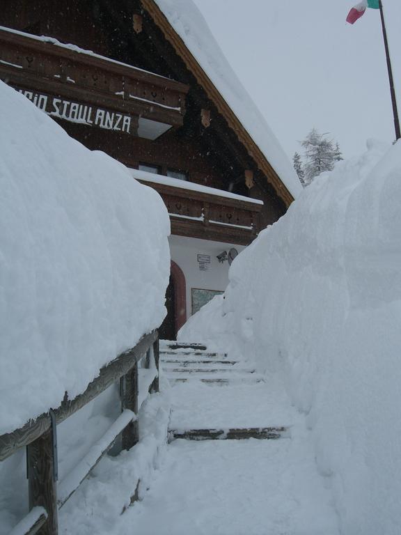 Rifugio Passo Staulanza Hotel Zoldo Alto Exterior photo